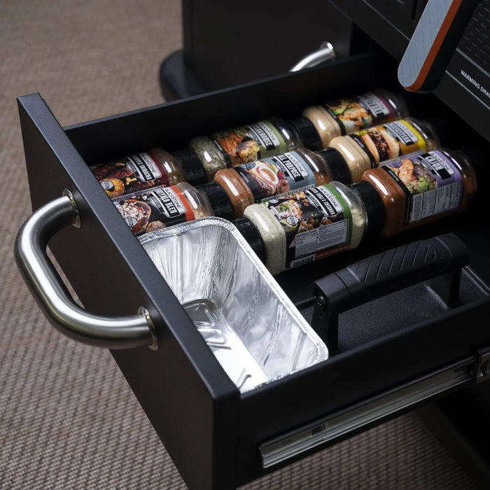 Blackstone Blackstone Patio 36" Cabinet Griddle w/ Airfryer 1923-BLACKSTONE Barbecue Finished - Gas