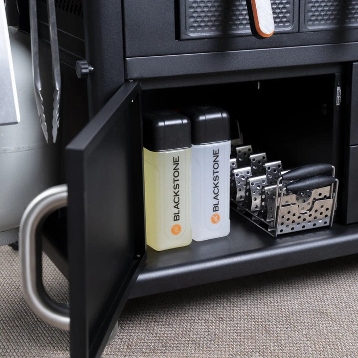 Blackstone Blackstone Patio 36" Cabinet Griddle w/ Airfryer 1923-BLACKSTONE Barbecue Finished - Gas