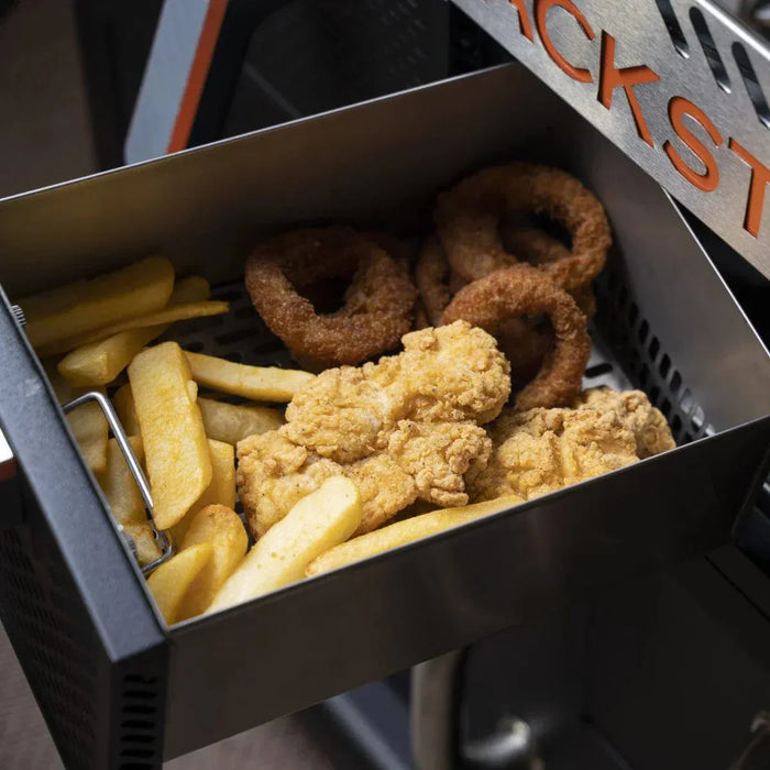 Blackstone Blackstone Patio 36" Cabinet Griddle w/ Airfryer (C&H Package Special!) 1923CA-SPECIAL Barbecue Finished - Gas