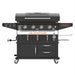 Blackstone Blackstone Patio 36" Cabinet Griddle w/ Airfryer (C&H Package Special!) 1923CA-SPECIAL Barbecue Finished - Gas