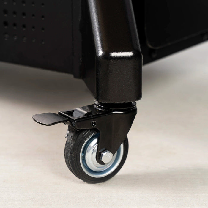 Blackstone Blackstone Pizza Oven w/ Mobile Cart 6825-BLACKSTONE Barbecue Finished - Gas