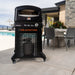 Blackstone Blackstone Pizza Oven w/ Mobile Cart 6825-BLACKSTONE Barbecue Finished - Gas