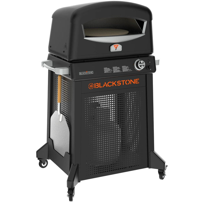 Blackstone Blackstone Pizza Oven w/ Mobile Cart 6825-BLACKSTONE Barbecue Finished - Gas