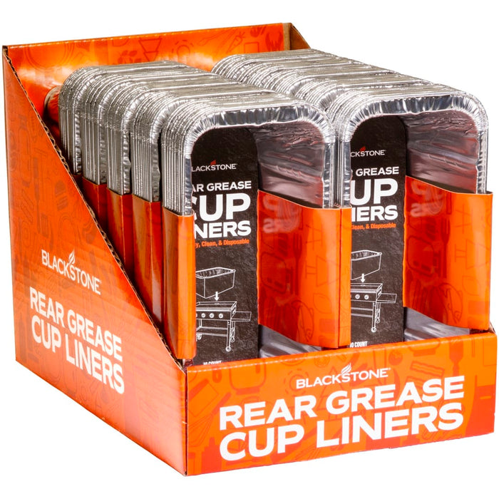 Blackstone Blackstone Rear Grease Cup Liners (10-Pack) - 5017 5017-BLACKSTONE Barbecue Accessories