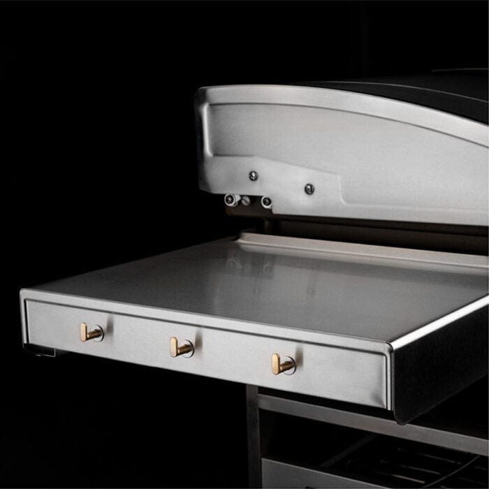 Blackstone Blackstone Select Series 28" Griddle w/ Cabinet 6009-BLACKSTONE Barbecue Finished - Gas