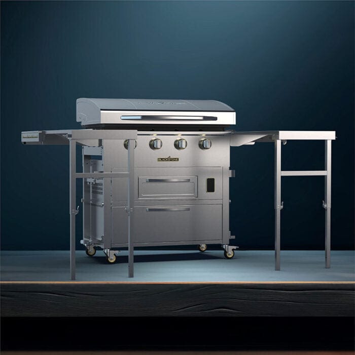 Blackstone Blackstone Select Series 36" Griddle Air Fryer Combo 6006-BLACKSTONE Barbecue Finished - Gas