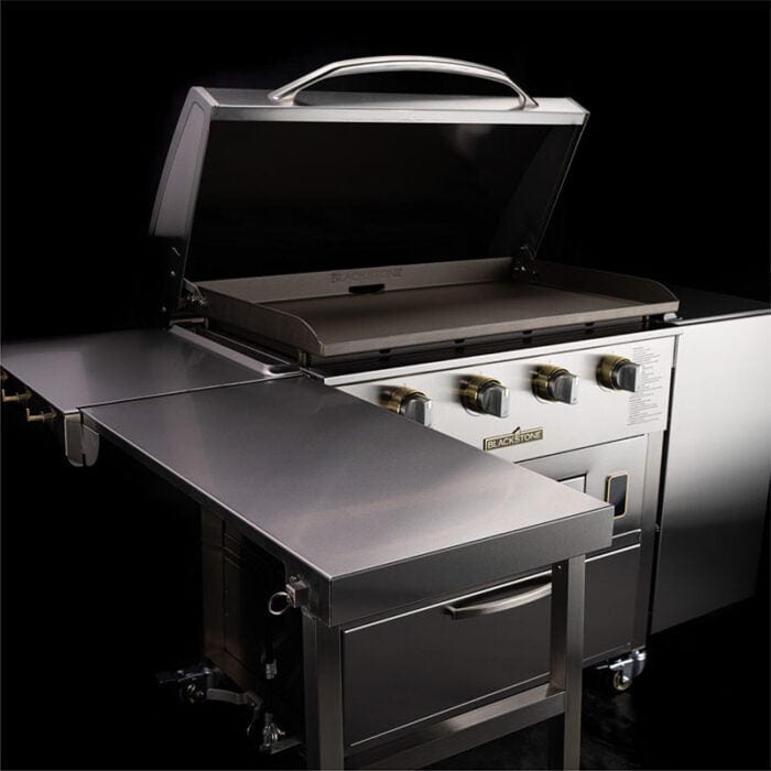 Blackstone Blackstone Select Series 36" Griddle Air Fryer Combo 6006-BLACKSTONE Barbecue Finished - Gas