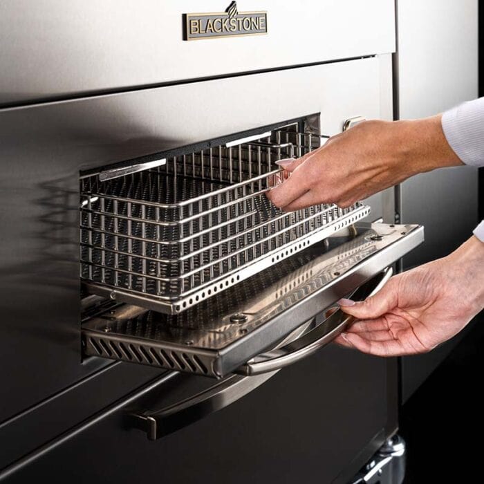 Blackstone Blackstone Select Series 36" Griddle Air Fryer Combo 6006-BLACKSTONE Barbecue Finished - Gas