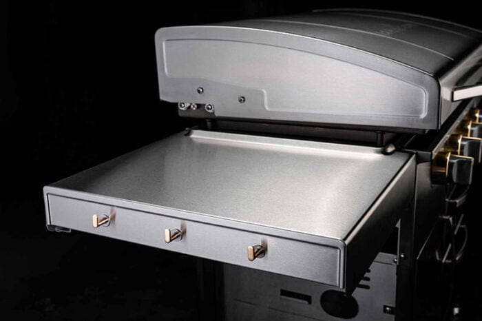 Blackstone Blackstone Select Series 36" Griddle w/ Cabinet 6008-BLACKSTONE Barbecue Finished - Gas