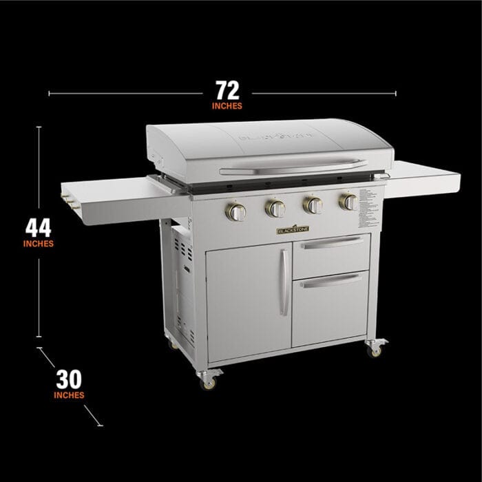 Blackstone Blackstone Select Series 36" Griddle w/ Cabinet 6008-BLACKSTONE Barbecue Finished - Gas