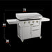 Blackstone Blackstone Select Series 36" Griddle w/ Cabinet 6008-BLACKSTONE Barbecue Finished - Gas