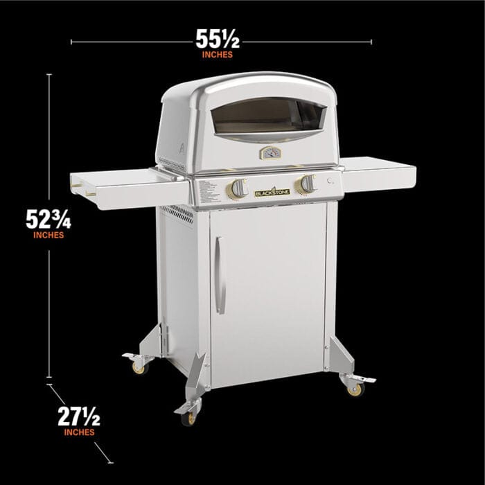 Blackstone Blackstone Select Series Pizza Oven 6831-BLACKSTONE Barbecue Finished - Gas
