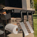 Blackstone Original 36" Griddle W/Hood Iron Forged 2310-BLACKSTONE Barbecue Finished - Gas