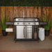 Blackstone Patio Pro 36in Cabinet Griddle w/Hood 2154-BLACKSTONE Barbecue Finished - Gas