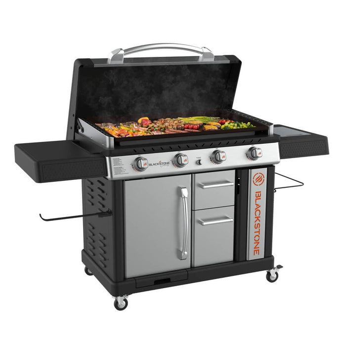 Blackstone Patio Pro 36in Cabinet Griddle w/Hood 2154-BLACKSTONE Barbecue Finished - Gas