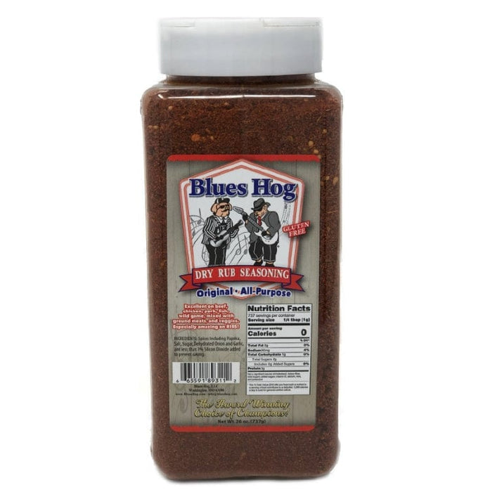Blues Hog Blues Hog Dry Rub Seasoning (26 oz) CP90810 Barbecue Accessories