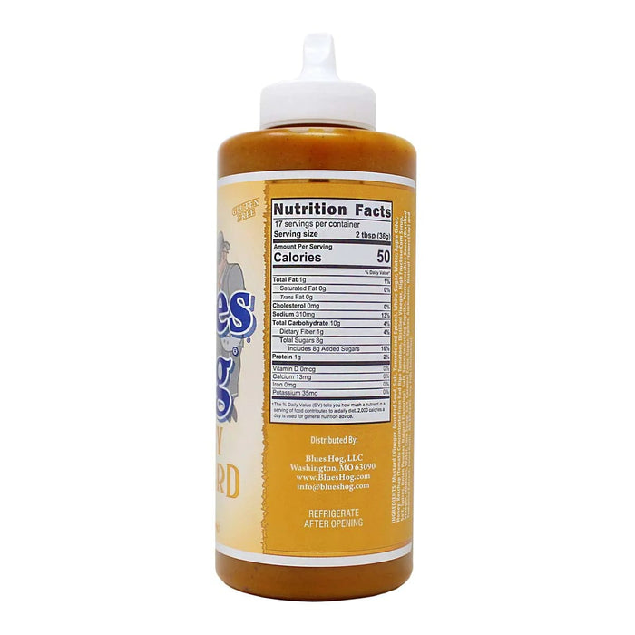 Blues Hog Blues Hog Honey Mustard BBQ Sauce Squeeze Bottle (24 oz.) - 70310 70310 Barbecue Accessories