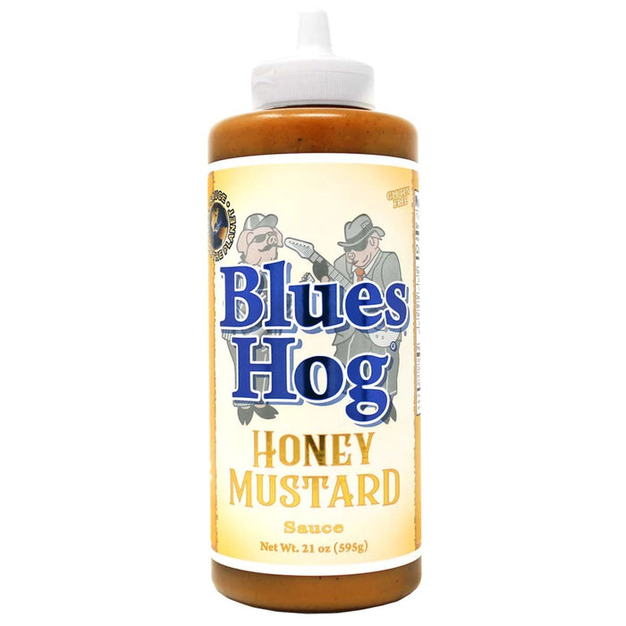 Blues Hog Blues Hog Honey Mustard BBQ Sauce Squeeze Bottle (24 oz.) - 70310 70310 Barbecue Accessories