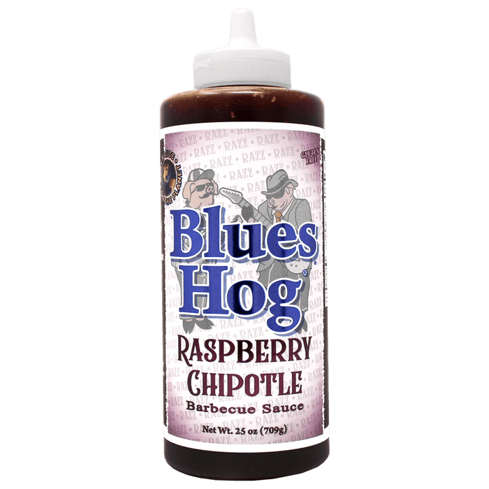 Blues Hog Blues Hog Raspberry Chipotle BBQ Sauce Squeeze Bottle (25 oz.) - 70510 70510 Barbecue Accessories