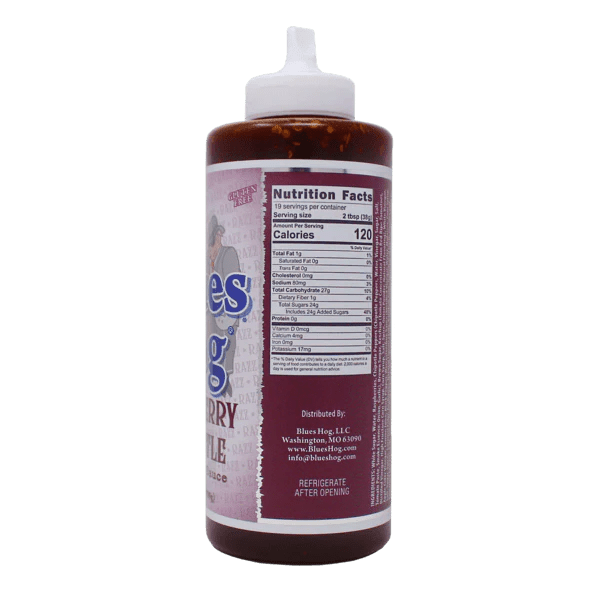 Blues Hog Blues Hog Raspberry Chipotle BBQ Sauce Squeeze Bottle (25 oz.) - 70510 70510 Barbecue Accessories
