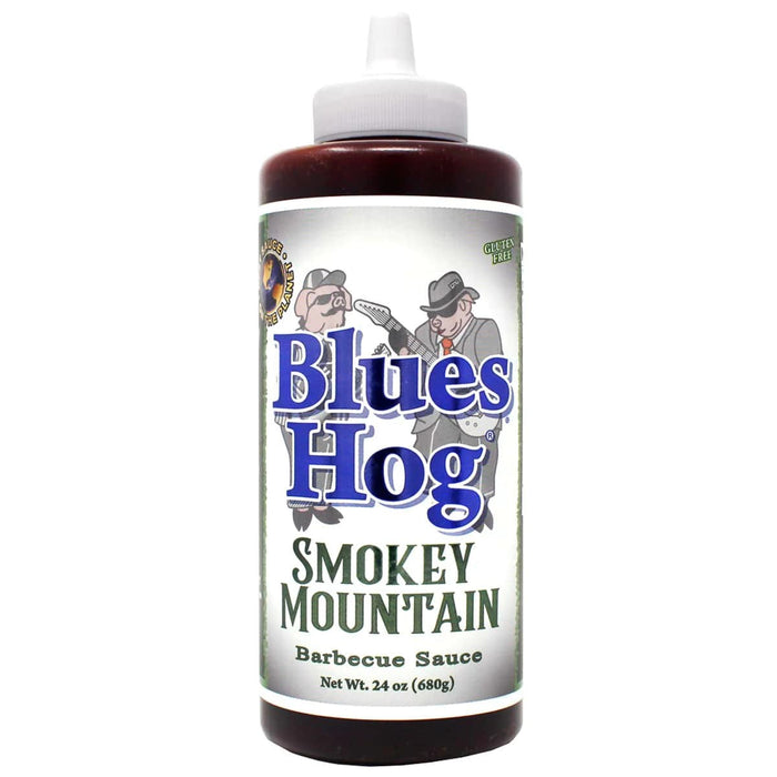 Blues Hog Blues Hog Smokey Mountain BBQ Sauce Squeeze Bottle (24 oz.) - 70410 70410 Barbecue Accessories