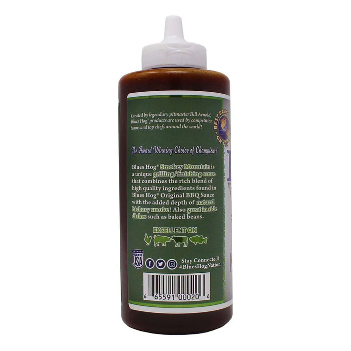 Blues Hog Blues Hog Smokey Mountain BBQ Sauce Squeeze Bottle (24 oz.) - 70410 70410 Barbecue Accessories