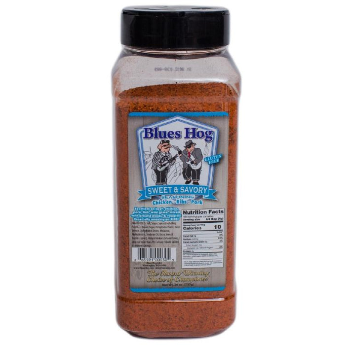 Blues Hog Blues Hog Sweet & Savory Seasoning (26 oz) CP90812 Barbecue Accessories