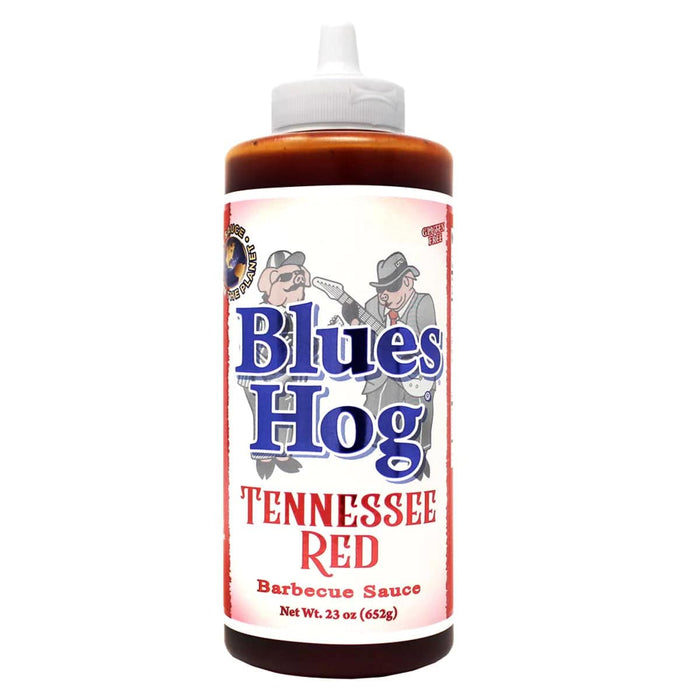 Blues Hog Blues Hog Tennesee Red BBQ Sauce Squeeze Bottle (24 oz.) - 70210 70210 Barbecue Accessories