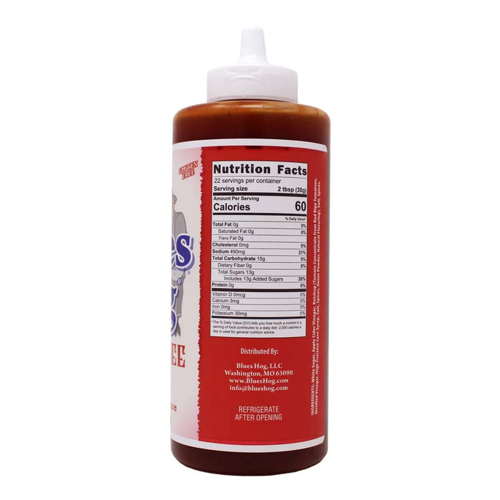 Blues Hog Blues Hog Tennesee Red BBQ Sauce Squeeze Bottle (24 oz.) - 70210 70210 Barbecue Accessories