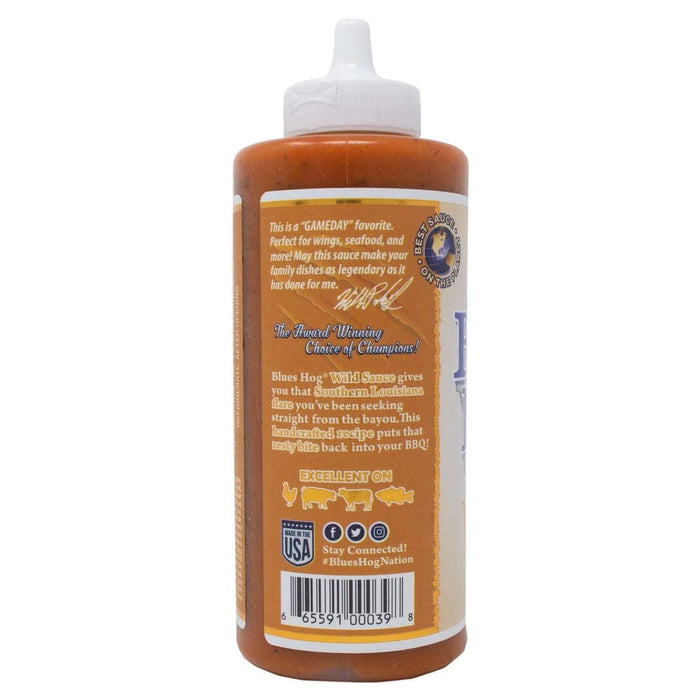 Blues Hog Blues Hog Wild Wing BBQ Sauce Squeeze Bottle (19 oz.) - 70810 70810 Barbecue Accessories