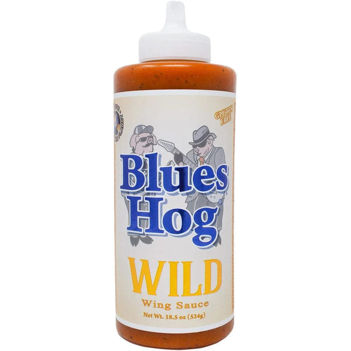 Blues Hog Blues Hog Wild Wing BBQ Sauce Squeeze Bottle (19 oz.) - 70810 70810 Barbecue Accessories