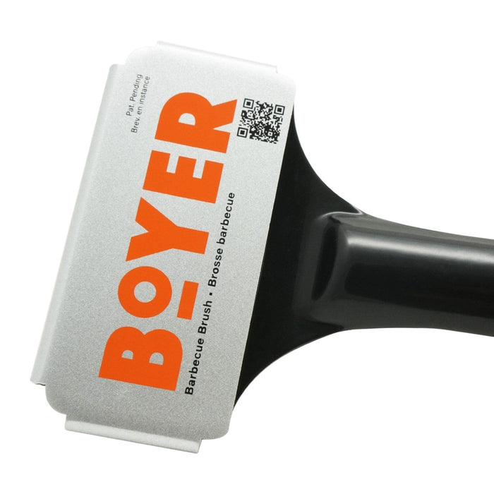 Boyer Boyer Mini Grill Brush BOYERMINI Barbecue Accessories