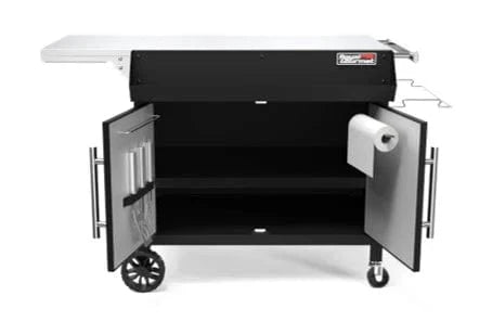 Brander Brander Enclosed Cart Prep Table - TR4205 TR4205 Outdoor Finished