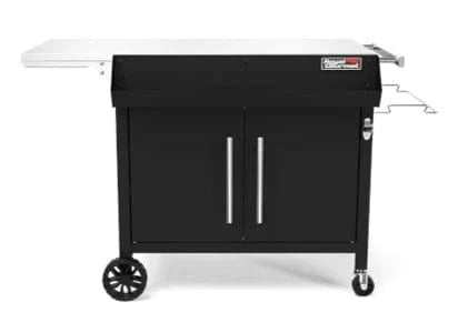 Brander Brander Enclosed Cart Prep Table - TR4205 TR4205 Outdoor Finished
