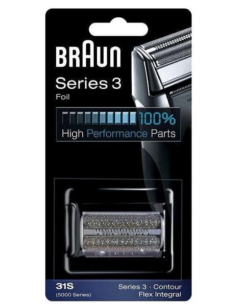 Braun Braun 31S Replacement Heads 31SD Shaver Parts