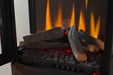 British Fires British Fires Bramshaw Electric Stove FCBUS0013 Fireplace Finished - Electric