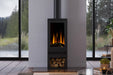 British Fires British Fires Bramshaw Electric Stove FCBUS0013 Fireplace Finished - Electric