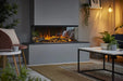 British Fires British Fires New Forest 48" Electric Fireplace (Black Edition) FCBUS0025 Fireplace Finished - Electric
