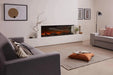 British Fires British Fires New Forest 63" Electric Fireplace (Black Edition) FCBUS0026 Fireplace Finished - Electric