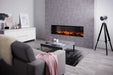 British Fires British Fires New Forest 63" Electric Fireplace (Black Edition) FCBUS0026 Fireplace Finished - Electric