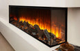 British Fires British Fires New Forest 63" Electric Fireplace (Black Edition) FCBUS0026 Fireplace Finished - Electric