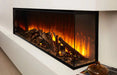 British Fires British Fires New Forest 63" Electric Fireplace (Black Edition) FCBUS0026 Fireplace Finished - Electric