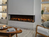 British Fires British Fires New Forest 75" Electric Fireplace (Black Edition) FCBUS0027 Fireplace Finished - Electric
