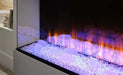 British Fires British Fires New Forest 75" Electric Fireplace (Black Edition) FCBUS0027 Fireplace Finished - Electric