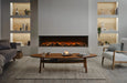 British Fires British Fires New Forest 75" Electric Fireplace (Black Edition) FCBUS0027 Fireplace Finished - Electric