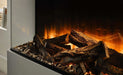 British Fires British Fires New Forest 75" Electric Fireplace (Black Edition) FCBUS0027 Fireplace Finished - Electric