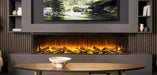 British Fires British Fires New Forest 75" Electric Fireplace (Black Edition) FCBUS0027 Fireplace Finished - Electric