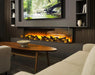 British Fires British Fires New Forest 75" Electric Fireplace (Black Edition) FCBUS0027 Fireplace Finished - Electric
