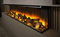 British Fires British Fires New Forest 75" Electric Fireplace (Black Edition) FCBUS0027 Fireplace Finished - Electric