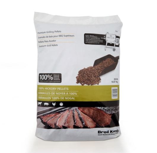 Broil King Broil King 100% Hickory Pellets (20 Lb.) - 63920 63920 Barbecue Accessories - Pellet
